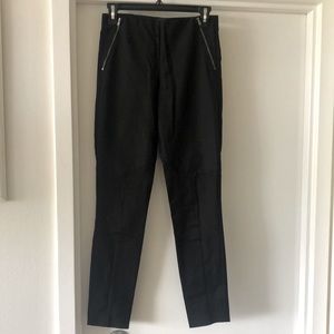 Theory Sz 4 Black Capri Pants